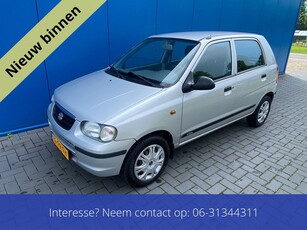 Suzuki Alto 1.1 GLX 116.000 km nap nieuwe apk (bj 2004)