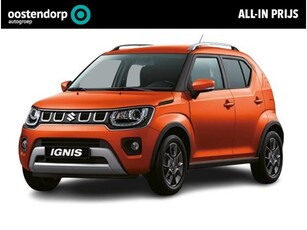 Suzuki Ignis 1.2 Smart Hybrid Style Direct uit voorraad