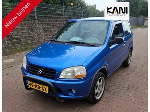 Suzuki Ignis 1.3-16V GS (bj 2002)