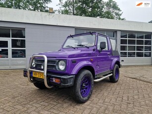 Suzuki LJ/SJ SJ 410 V ( WEGENBELASTING VRIJ / TOPCONDITIE