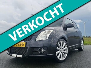 Suzuki Swift 1.6 Sport 125 PK Clima Lichtmetaal