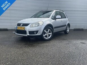 Suzuki SX4 1.6 4Grip Comfort automaat LPG