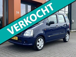 Suzuki Wagon R+ 1.2 Trend origineel NLLAGE KMSTANDAPK 2025