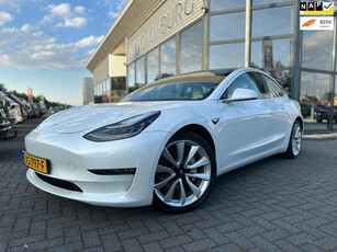 Tesla Model 3 Long Range 75 kWh | AWD | 1 Eigenaar | Leder | Camera | Incl BTW |