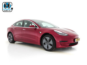 Tesla Model 3 Standard RWD Plus (INCL-BTW) *PANO | NAPPA-VOLLEDER | FULL-LED | NAVI-FULLMAP | AUTO-PILOT | MEMORY-PACK | SURROUND-VIEW | ECC | PDC | CRUISE | COMFORT-SEATS*