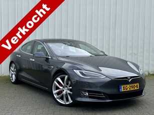 Tesla Model S 100D Luchtvering Autopilot Pano (bj 2018)