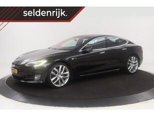 Tesla Model S 75D Base 1e eigenaar Panoramadak