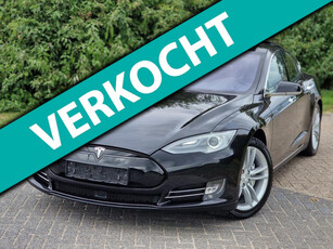 Tesla Model S 85D PANORAMA GRATIS LADEN INCL BTW GARANTIE!