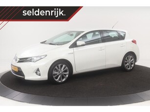 Toyota Auris 1.8 Hybrid Lease Trekhaak Camera Xenon