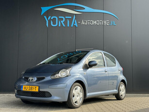 Toyota Aygo 1.0-12V 5 DRS AIRCO*ELEK. PAKKET*NW APK*DEALERONDERHOUDEN