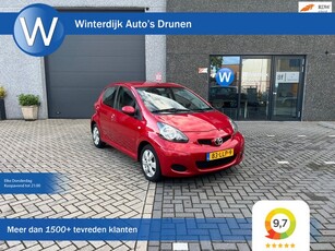 Toyota Aygo 1.0-12V Airco! 5Drs! NAP! 1Eigenaar! Leder!