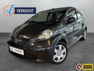 Toyota Aygo 1.0 12V + Airco Elek. Ramen Aux Nap (bj 2007)