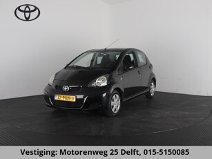 Toyota Aygo 1.0-12V BLACK EDITION AIRCO 5 DRS