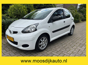 Toyota Aygo 1.0-12V Cool Airco/ Orig NL auto/ 5 Drs/met NAP/Nw-APK/ Open op afspraak 06-53226433