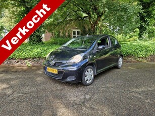 Toyota Aygo 1.0-12V Navigator, AIrco, AUTOMAAT, VERKOCHT!