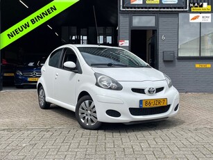 Toyota Aygo 1.0-12V XciteAirco5 DeursLeerElek. RamenNAP