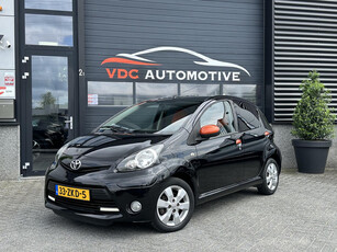 Toyota Aygo 1.0 Orange Airco | LM-Velgen | 1e Eigenaar | Privacyglas | Orange