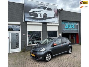 Toyota Aygo 1.0 VVT-i Dynamic Orange