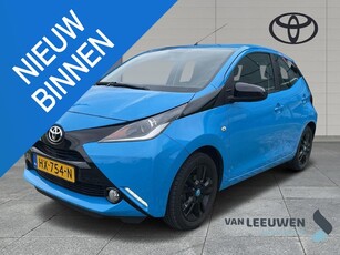 Toyota Aygo 1.0 VVT-i x-cite