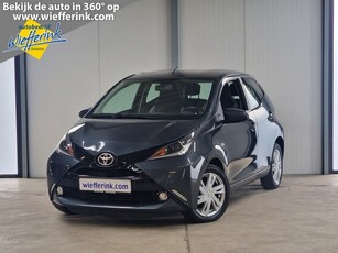 Toyota Aygo 1.0 VVT-i x-cite airco camera Apple