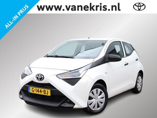 Toyota Aygo 1.0 VVT-i X-Fun, Airco 5 deurs uitvoering