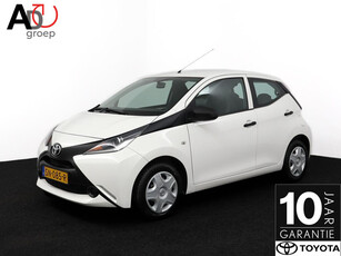 Toyota Aygo 1.0 VVT-i x-fun | Airco | Radio | Bluetooth | Elektrische ramen |