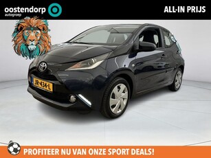 Toyota Aygo 1.0 VVT-i x-play