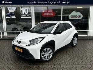 Toyota Aygo X 1.0 VVT-i MT play