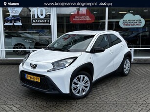 Toyota Aygo X 1.0 VVT-i MT play