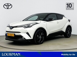 Toyota C-HR 1.8 Hybrid Bi-Tone Louwman Den Haag t/m 7-6-2024