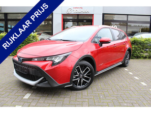 Toyota Corolla Touring Sports 1.8 Hybrid TREK | Rijklaar | Trekhaak | Navi | Head Up | Apple/Android | Stoel-/stuurverw. | LED | 122pk