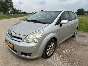 Toyota Corolla Verso 1.8 VVT-i Terra 7p. Cruisecontrol