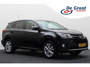 Toyota RAV4 2.0 Executive Business 4WD Automaat Keyless, Leer, Navigatie, Camera, Xenon, Cruise, Trekhaak, Stoelverw.