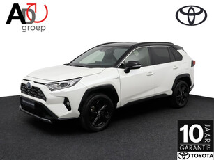 Toyota RAV4 2.5 Hybrid AWD Bi-Tone | Lederen bekleding | Electrische klep | Navigatie | Stoel en stuurverwarming |