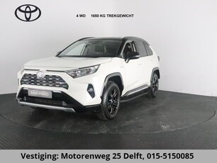 Toyota RAV4 2.5 HYBRID AWD DYNAMIC PEARL BI-TONE GARANTIE