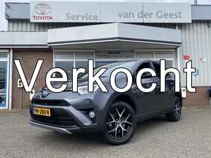 Toyota RAV4 2.5 Hybrid Dynamic Sport (bj 2017, automaat)