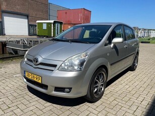 Toyota Verso 1.8 VVT-i Sol 7p. Automaat Navi Clima Nieuwe