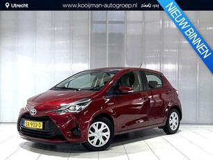 Toyota Yaris 1.5 Hybrid Energy 1e eigenaar, Navi, Cruise