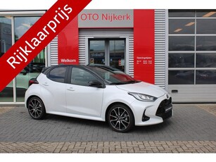 Toyota Yaris 1.5 Hybrid GR Sport met oa. JBL en dodehoek