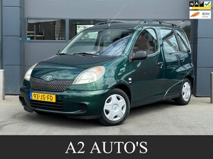 Toyota Yaris Verso 1.3-16V VVT-i Luna 185.000 kmNap