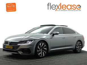 Volkswagen Arteon 2.0 TSI R Line Aut- Panodak, Standkachel, Dynaudio, Sfeerverlichting, Ergo Comfort, Ada Cruise, CarPlay