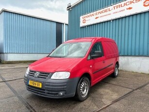 Volkswagen Caddy 1.9TDI MAXI (EURO 4) ORIGINAL DUTCH CAR