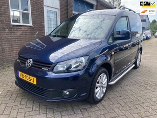 Volkswagen Caddy 2.0 TDI BMT Bj 2013, Leer, Cruise, btw