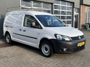 Volkswagen CADDY MAXI 1.6 TDI L2 H1 Airco Cruise control Schuifdeur Kastinrichting Imperiaal 1e eigenaar Euro 5 1e eigenaar Bpm vrij voor prive gebruik !!