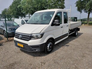 Volkswagen Crafter TDI 177pk AUT8 D.C 6pers. L4 Navi Trekh.