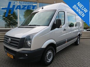 Volkswagen Crafter 35 2.0 TDI 143 PK L2H2 DUBBEL CABINE