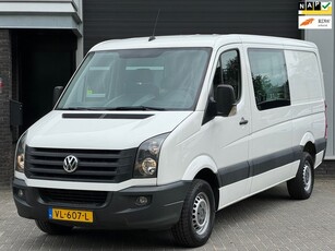 Volkswagen Crafter 50 2.0 TDI L2H1 dubbel cabine Nette auto