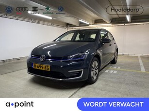 Volkswagen e-Golf E-DITION 136 pk Navigatie Warmtepomp