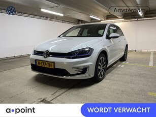 Volkswagen e-Golf E-DITION 136 pk Navigatie Warmtepomp