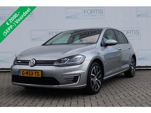 Volkswagen e-Golf E-DITION NL AUTO SUBSIDIE CAMERA